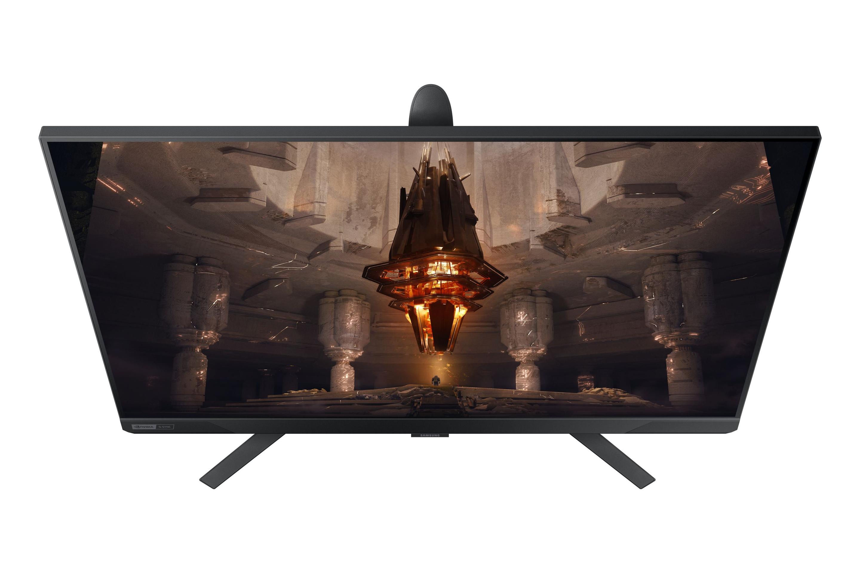 Monitor SAMSUNG Odyssey G7 LS32BG700EUXEN (32" - IPS - 144 Hz - Preto) — miniatura 6
