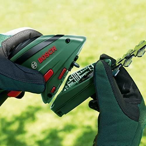 Tesoura de Relva e Arbustos a Bateria BOSCH ISIO III (3,6 V - 1,5 Ah - Verde/Preto)