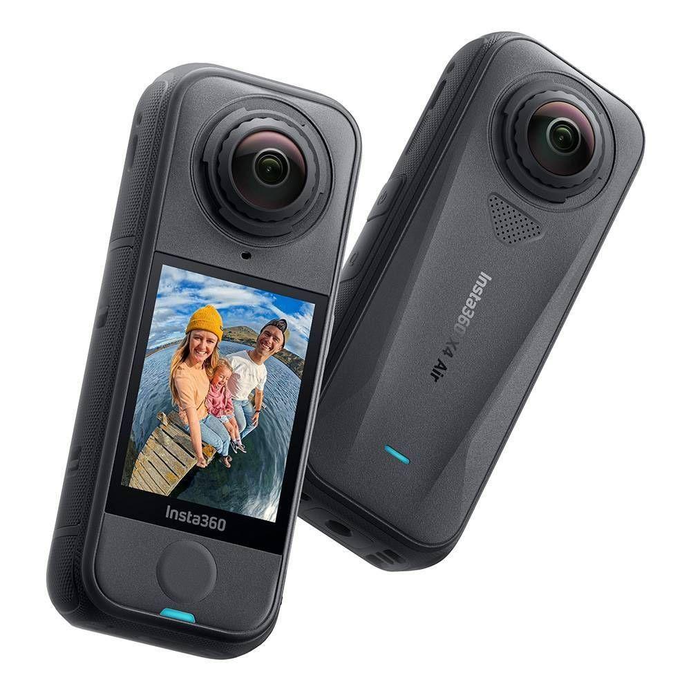 Câmara de Ação 360 INSTA360 X4 Air Starter Bundle (USB Tipo-C e entrada microSD - Preto) — miniatura 4
