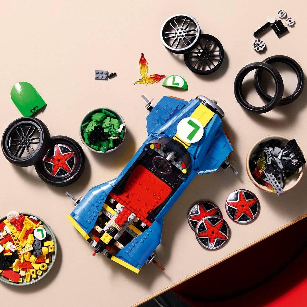 LEGO 72050 Super Mario Mario Kart™: Luigi e Flecha 8 (18+ anos - 2234 peças) — miniatura 5