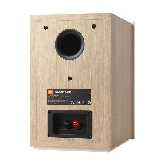 Colunas Hi-Fi JBL Stage 240B (75 W - Com fios - Carvalho Natural/Creme), miniatura 7