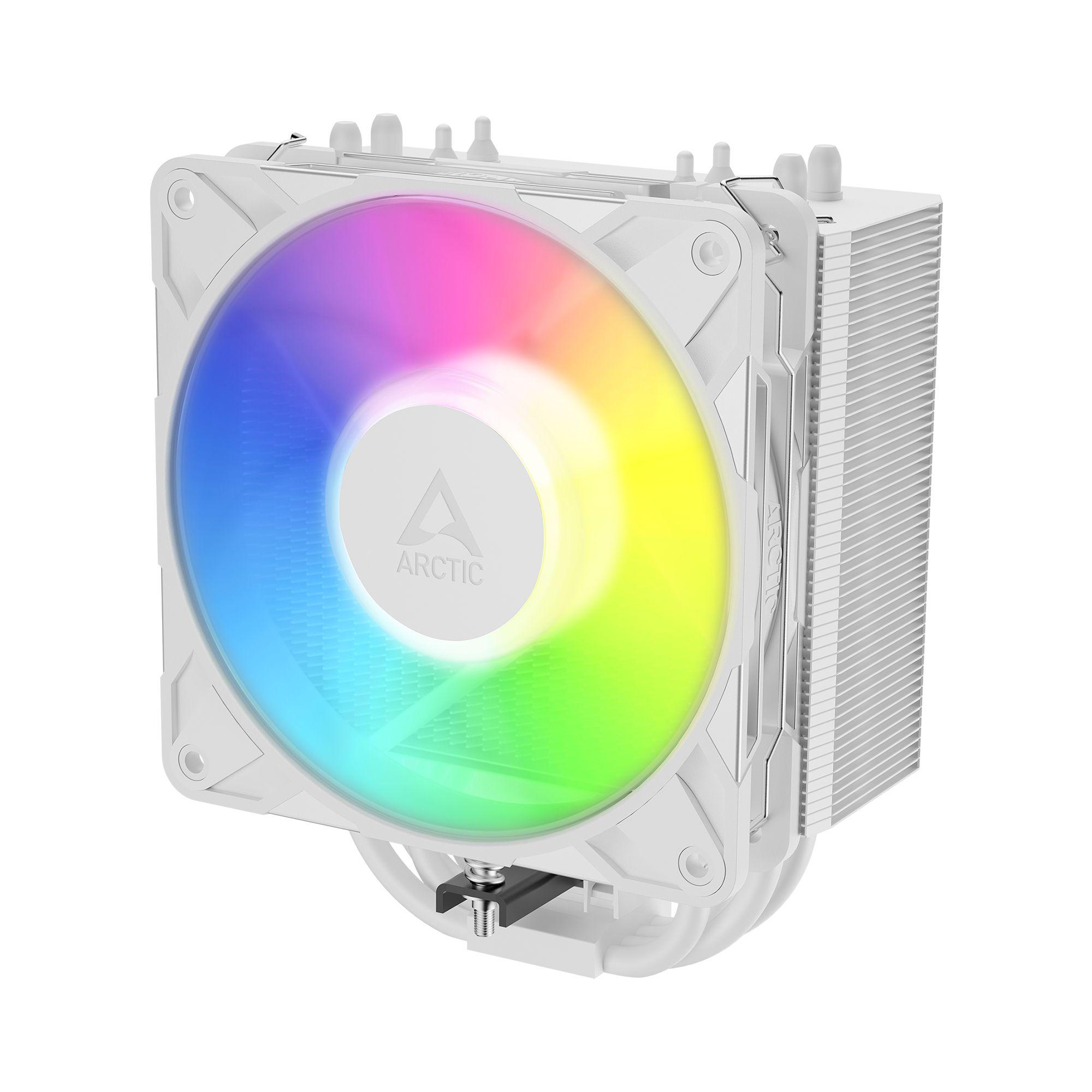 Dissipador de CPU ARCTIC Freezer 36-S A-RGB (Alumínio - Branco)
