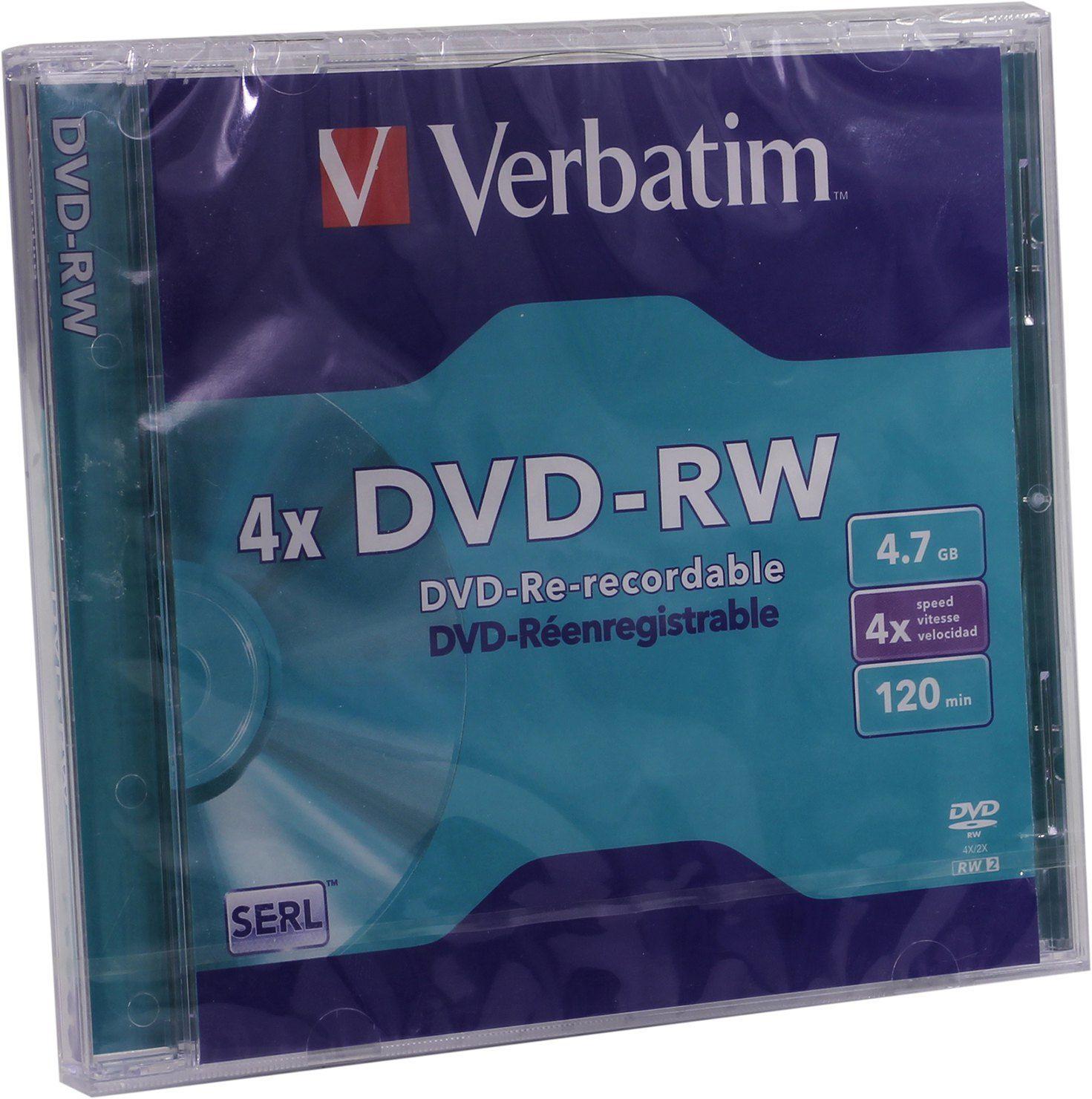 Disco DVD-RW VERBATIM 43285 (Prateado mate) — miniatura 2