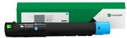 Toner LEXMARK 85D0HC0 (16 500 páginas - Ciano)