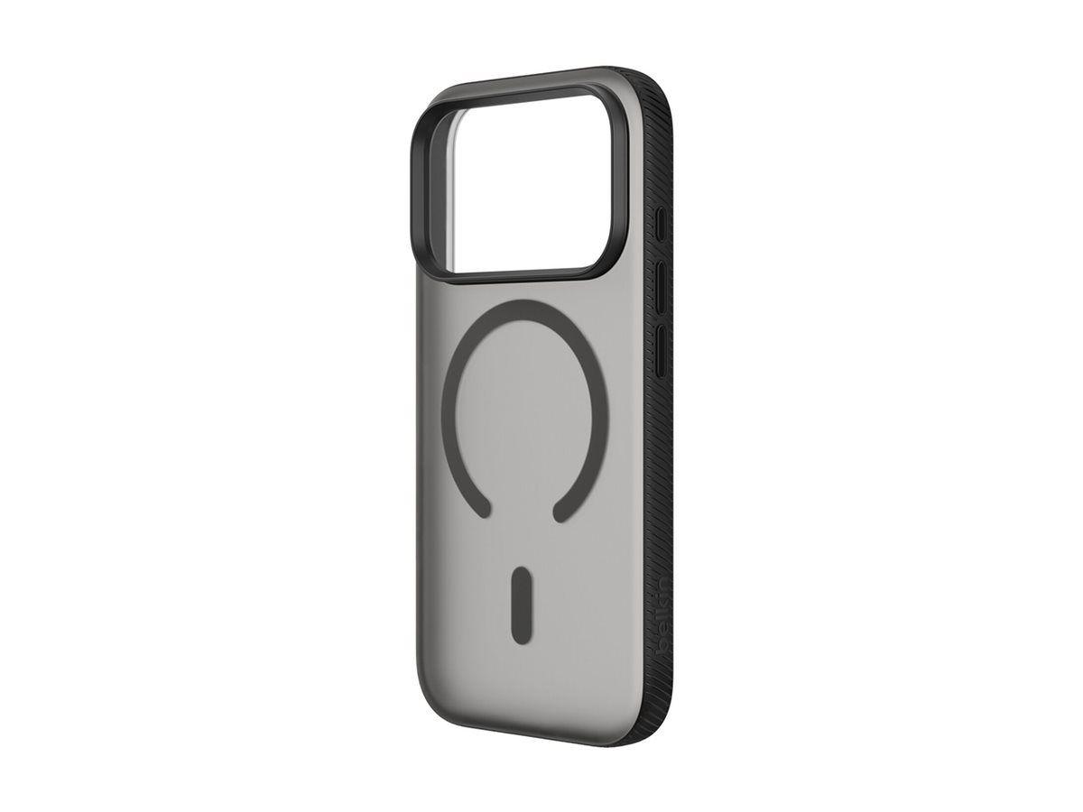Capa BELKIN Grip MSA068HQBK (Apple iPhone 18 Pro - iPhone 18 Pro e iPhone 17 Pro - Nano-Titan - Preto)