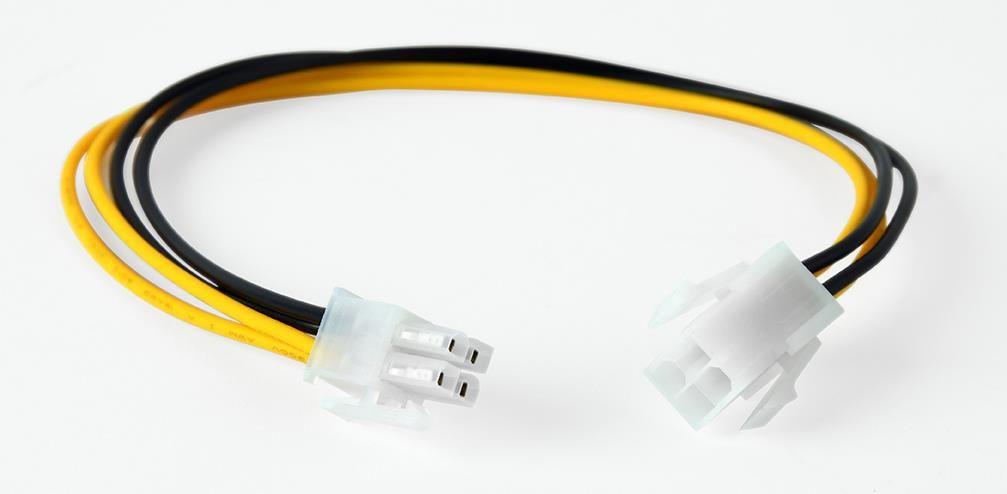 Cabo de Extensão de Alimentação GEMBIRD CC-PSU-7 (0,3 m - ATX)