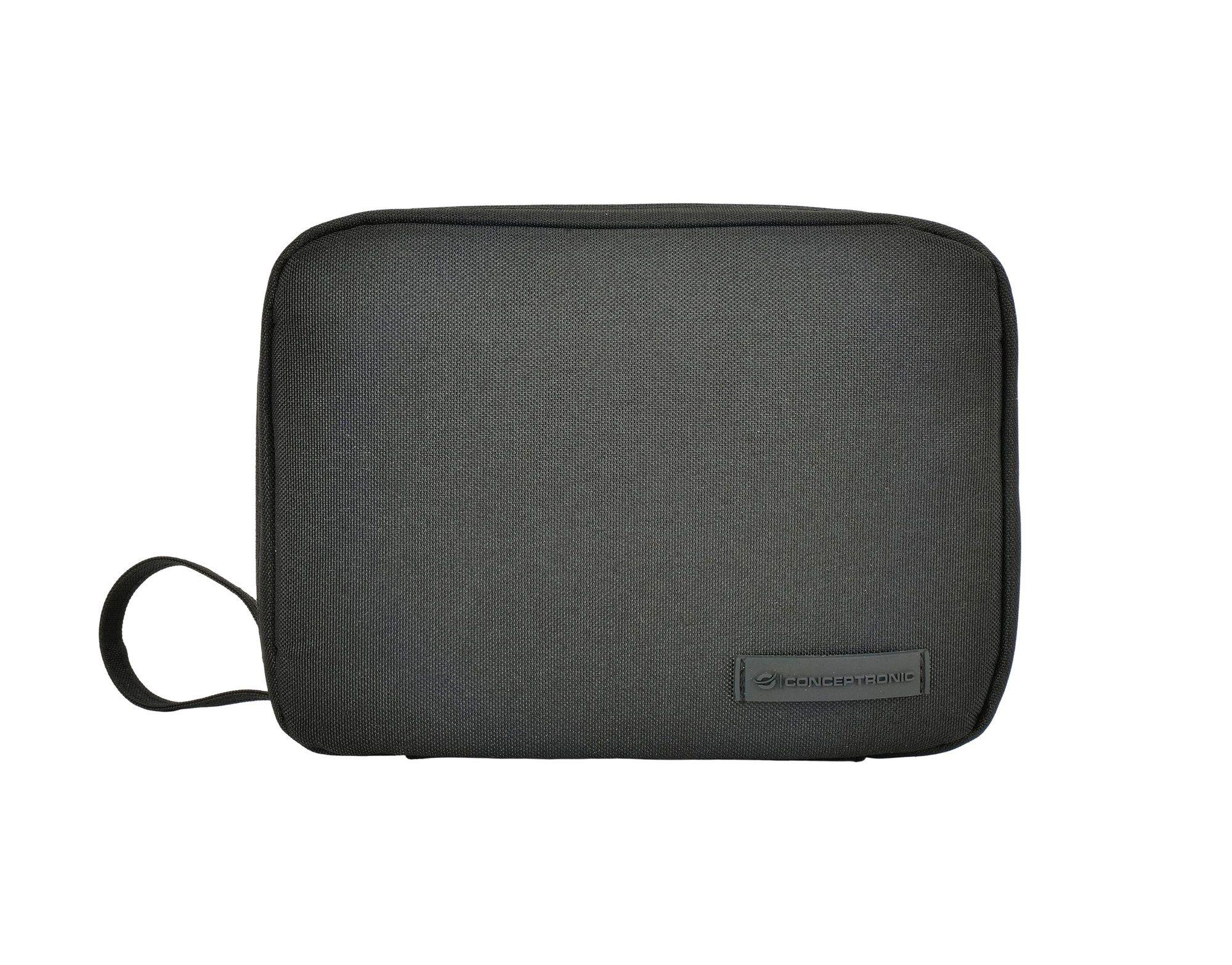 Bolsa Organizadora CONCEPTRONIC UMBRIX01B (Altura 14,5 cm - Preto)