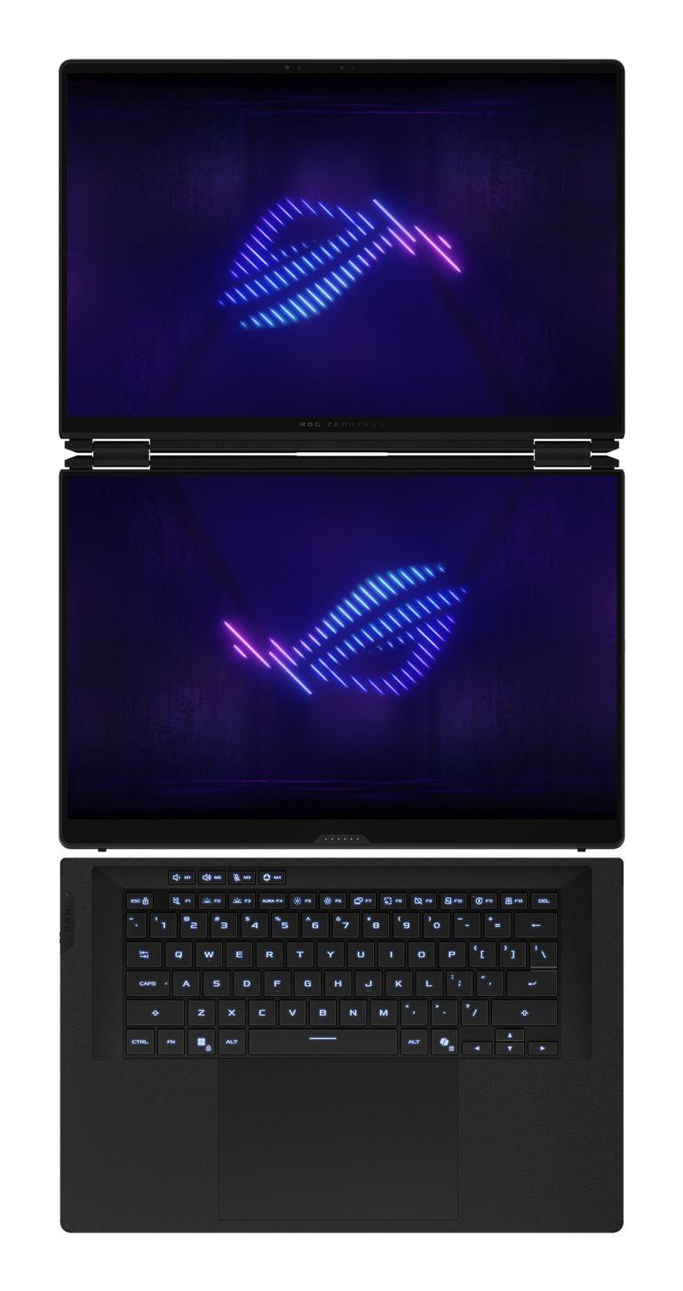 Portátil Gaming ASUS ROG Zephyrus Duo GX651AX-U94B59PB1 (2 x 16" OLED 3K 120 Hz - Core Ultra 9 386H - 64 GB - 2 TB SSD - RTX 5090 - Cinzento) — miniatura 13
