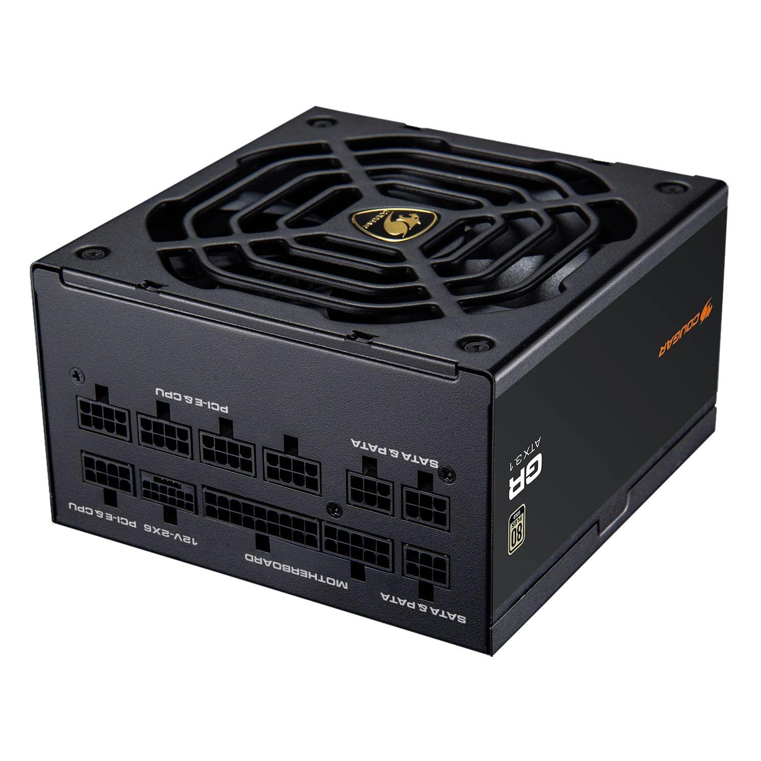 Fonte de Alimentação COUGAR CGRGDN-1000 (ATX - 80 PLUS Gold - Totalmente modular - Preto)