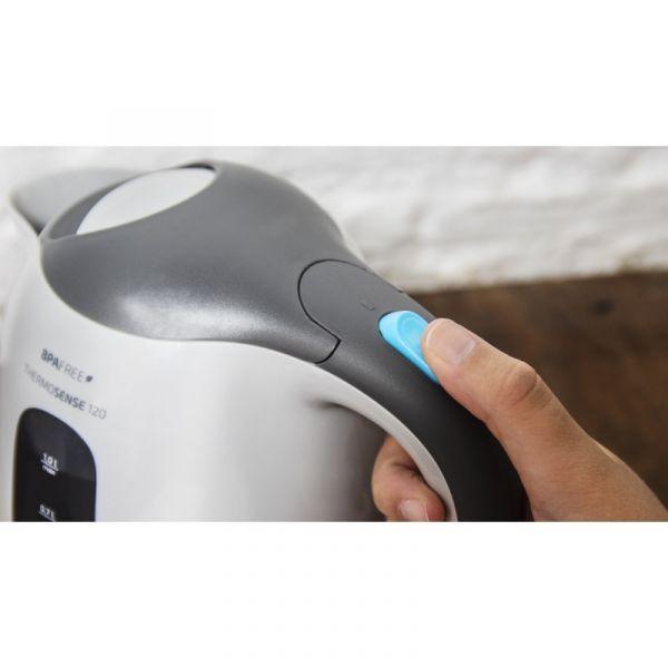 Jarro Elétrico CECOTEC ThermoSense 120 (1100 W - 1 L - Plástico - Branco), miniatura 3