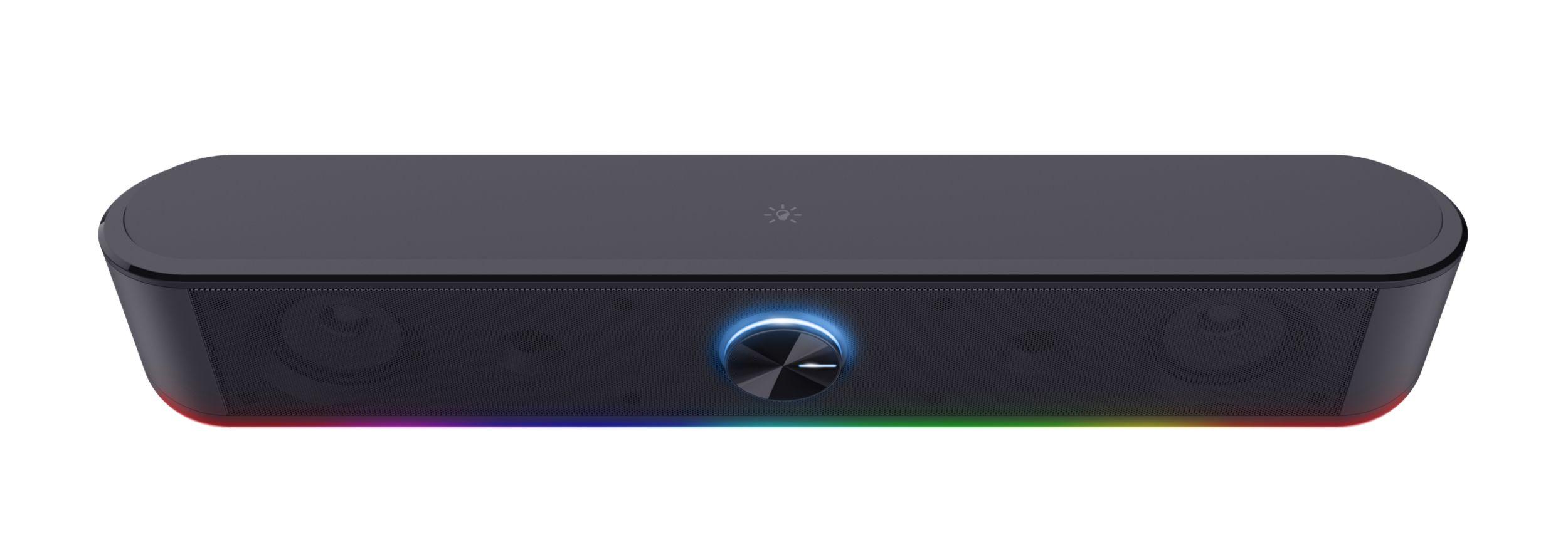 Barra de Som TRUST GAMING GXT 619 Thorne (Com fios - 6 W - 2.0 canais - Preto) — miniatura 5