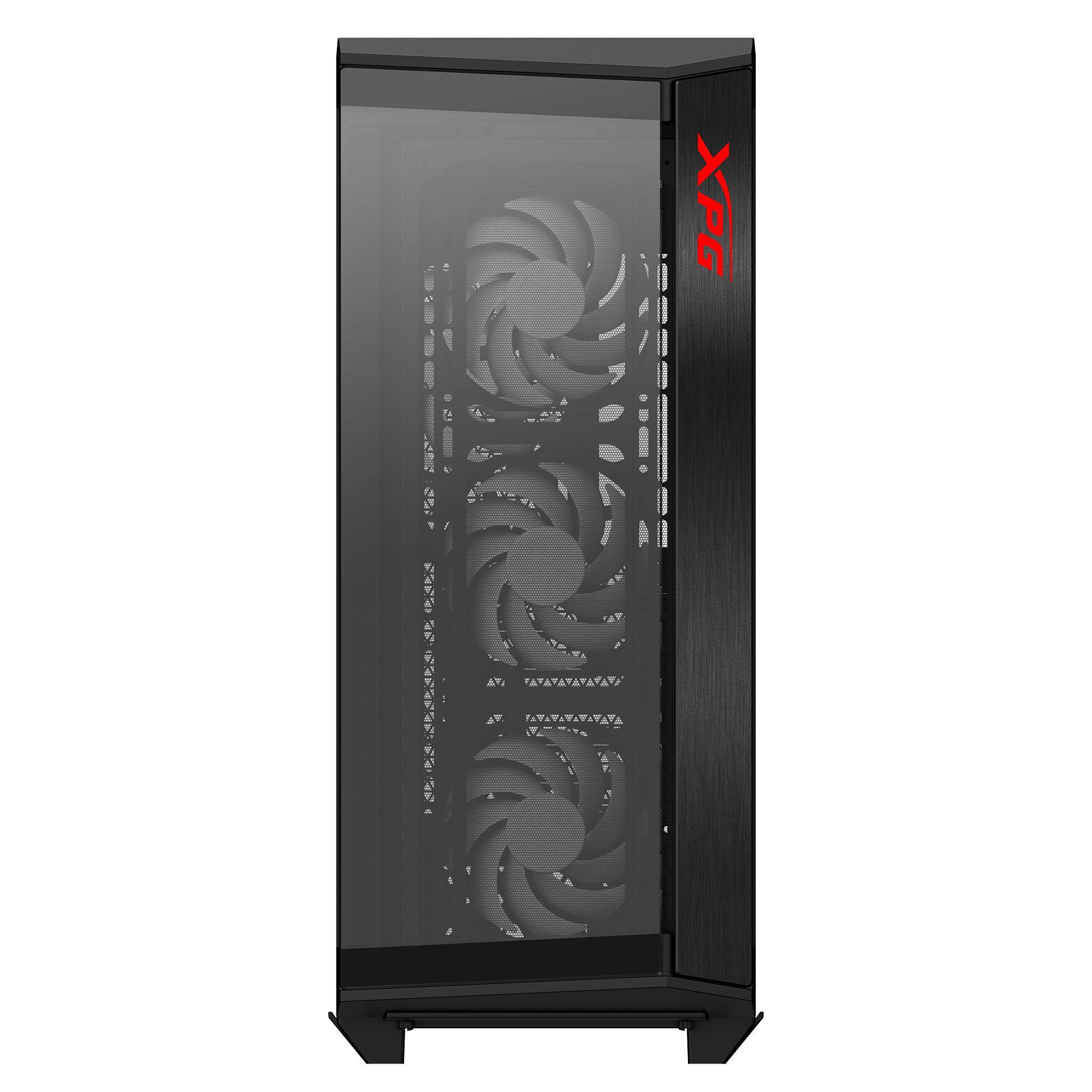 Caixa PC XPG BATTLECRUISER II ST (Midi Tower - Aço inoxidável - 17,5 cm - Preto) — miniatura 2