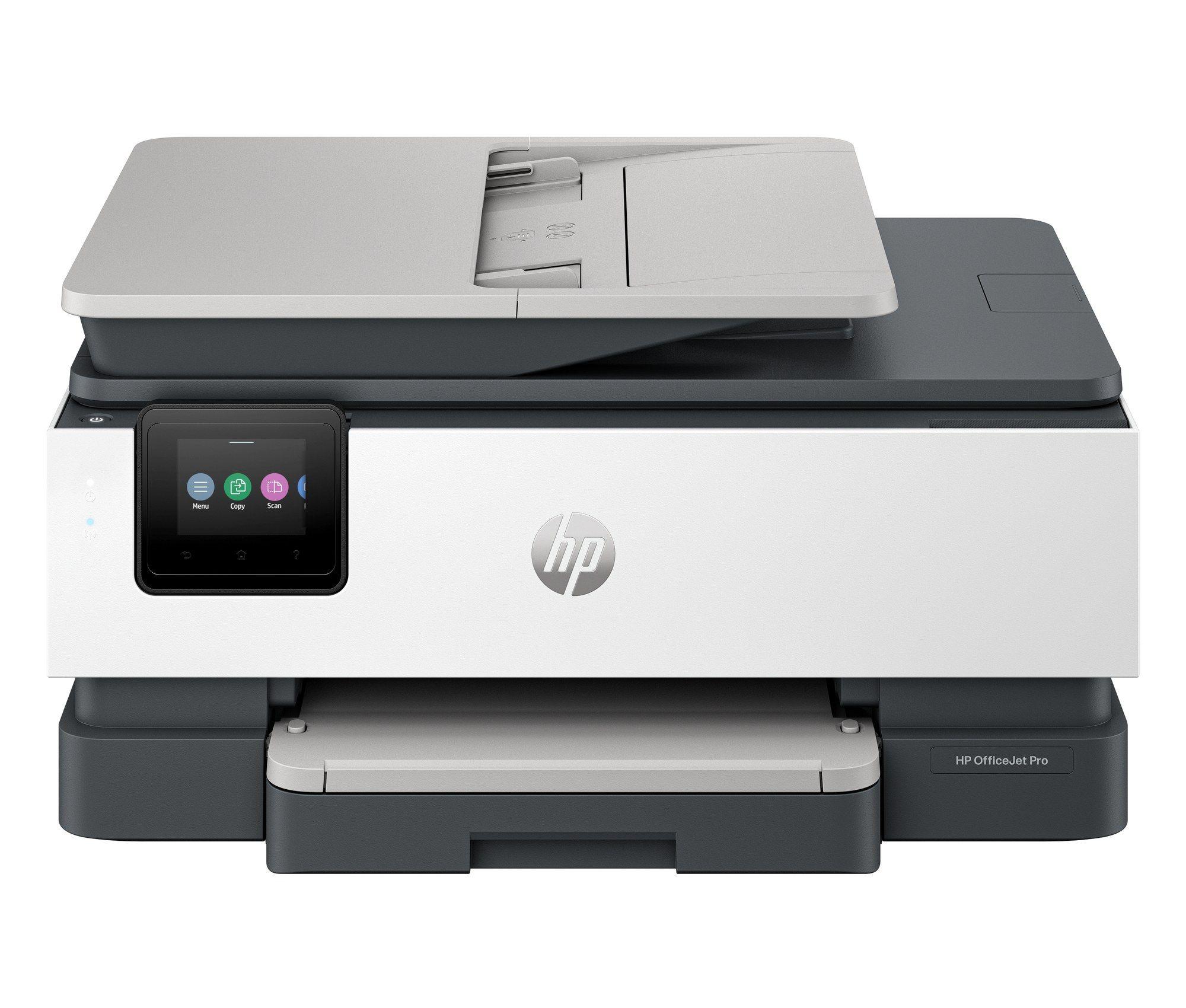 Impressora Multifunções HP OfficeJet Pro 8122 (A4 - Impressão a cores - 225 folhas - Cinzento)