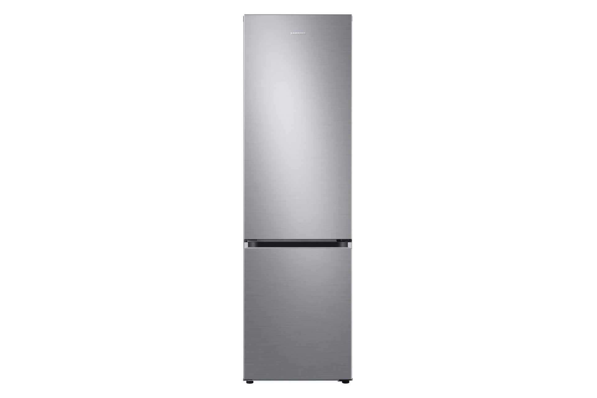 Frigorífico Combinado Independente SAMSUNG RB38C705CS9 (390 l - 8 kg/24h - Altura 203 cm - Inox)