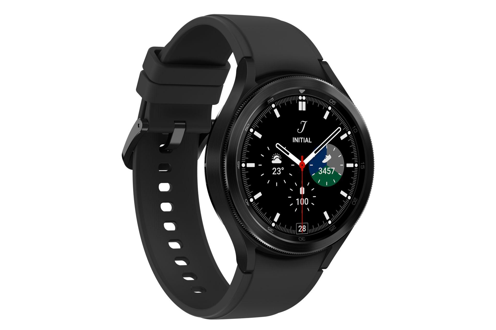 Smartwatch SAMSUNG Galaxy Watch4 Classic (Redondo - Wear OS - OLED - Preto), miniatura 3