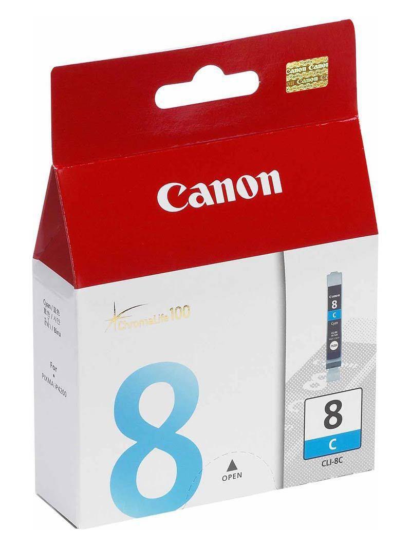 Tinteiro CANON CLI-8C (790 páginas - Ciano) — miniatura 2