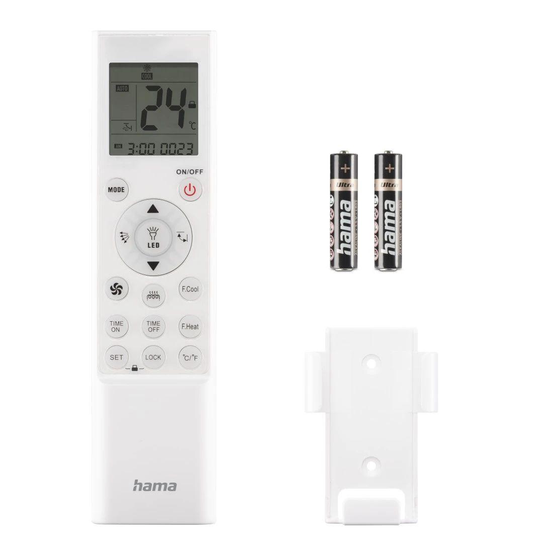 Comando Universal para Ar Condicionado HAMA 00221040 (Plástico - Branco) — miniatura 8