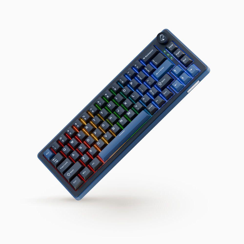 Teclado DUCKY OK-M 65 (Português - KTT Tactile - 65%)