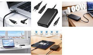 Carregador de Portátil LOGILINK PA0414 (100 W - USB Power Delivery - 5 A)