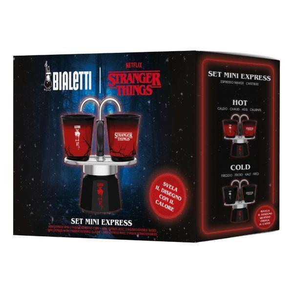 Cafeteira Italiana BIALETTI MINI EXPRESS Set Stranger Things (2 Chávenas - 90 ml), miniatura 5