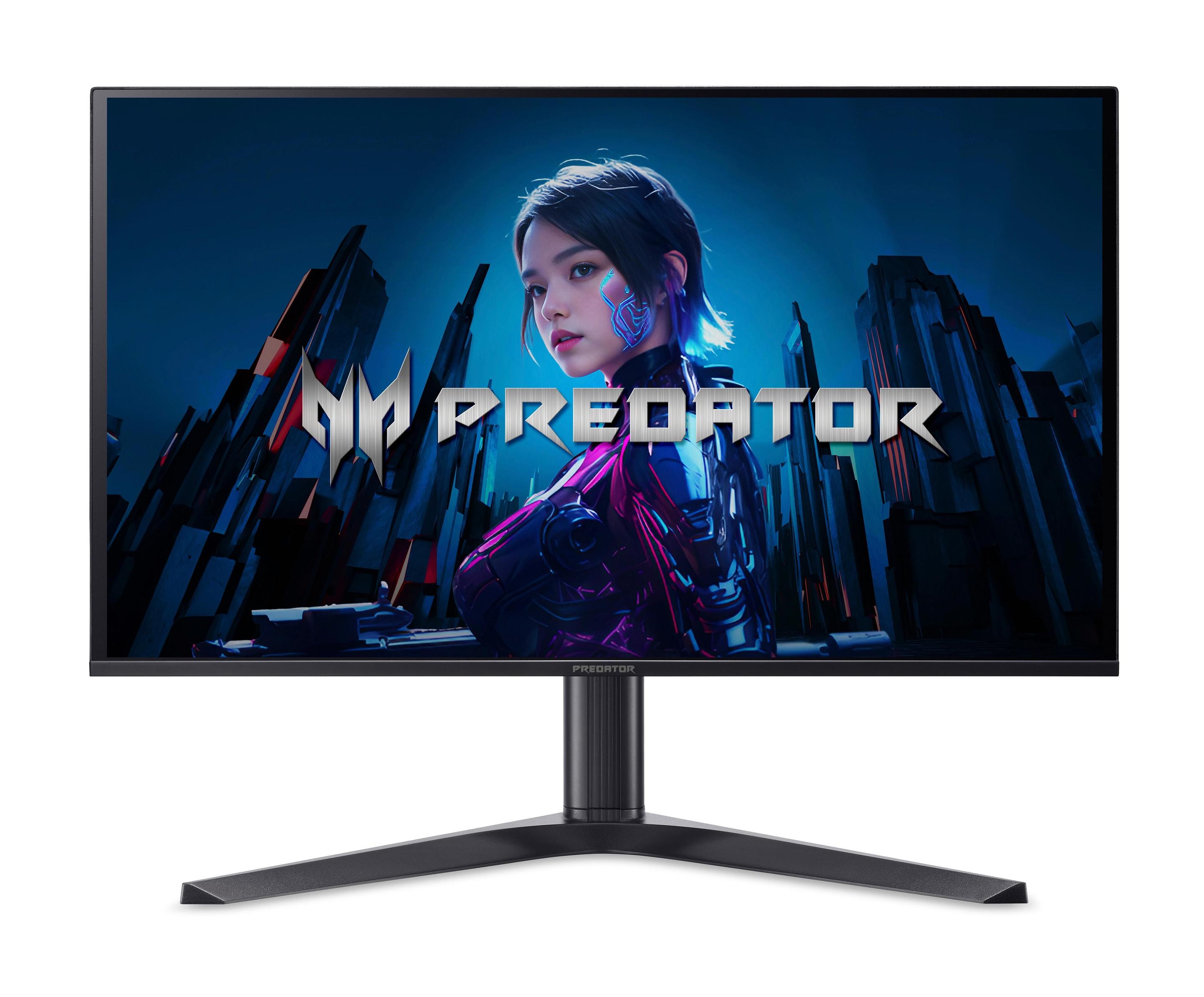 Monitor ACER Predator X27UZ1bmiiprx (26,5" - OLED - 280 Hz - Preto)