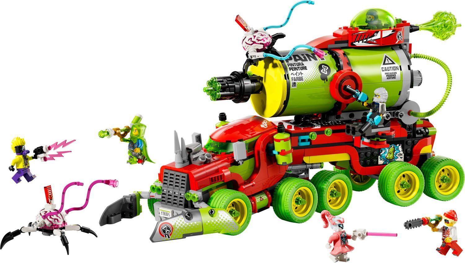 LEGO 71499 Dreamzzz Camião de Spray de Tinta do Mateo (9+ anos - 929 peças)