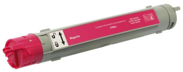 Toner Compatível DELL 5100CNM (8.000 páginas - DELL 5100CN - Magenta), miniatura 2