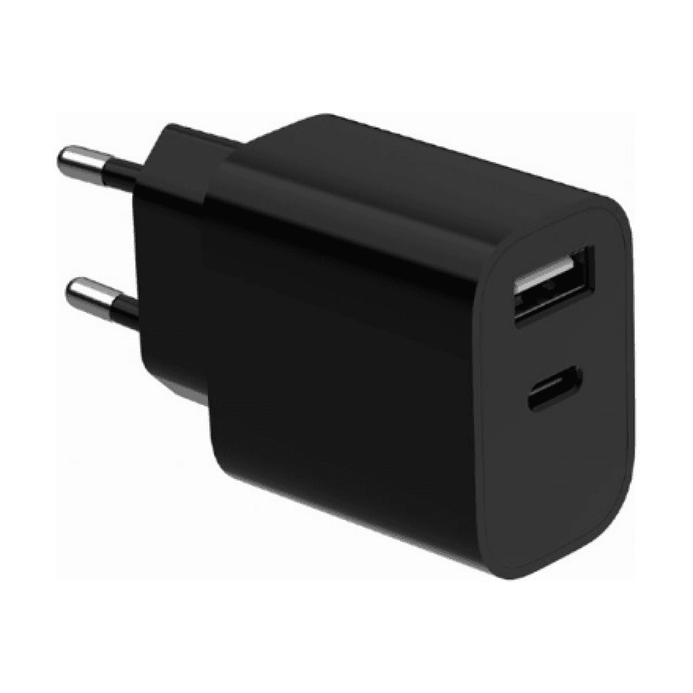 Carregador USB GEMBIRD TA-UC-2AC12-01-BK (12 W), miniatura 2