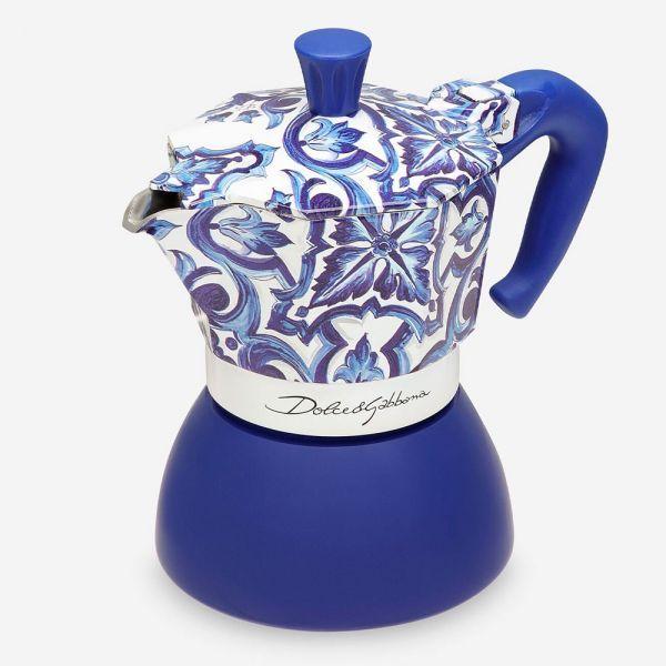 Cafeteira Italiana BIALETTI 5356 (Azul e Branco), miniatura 3