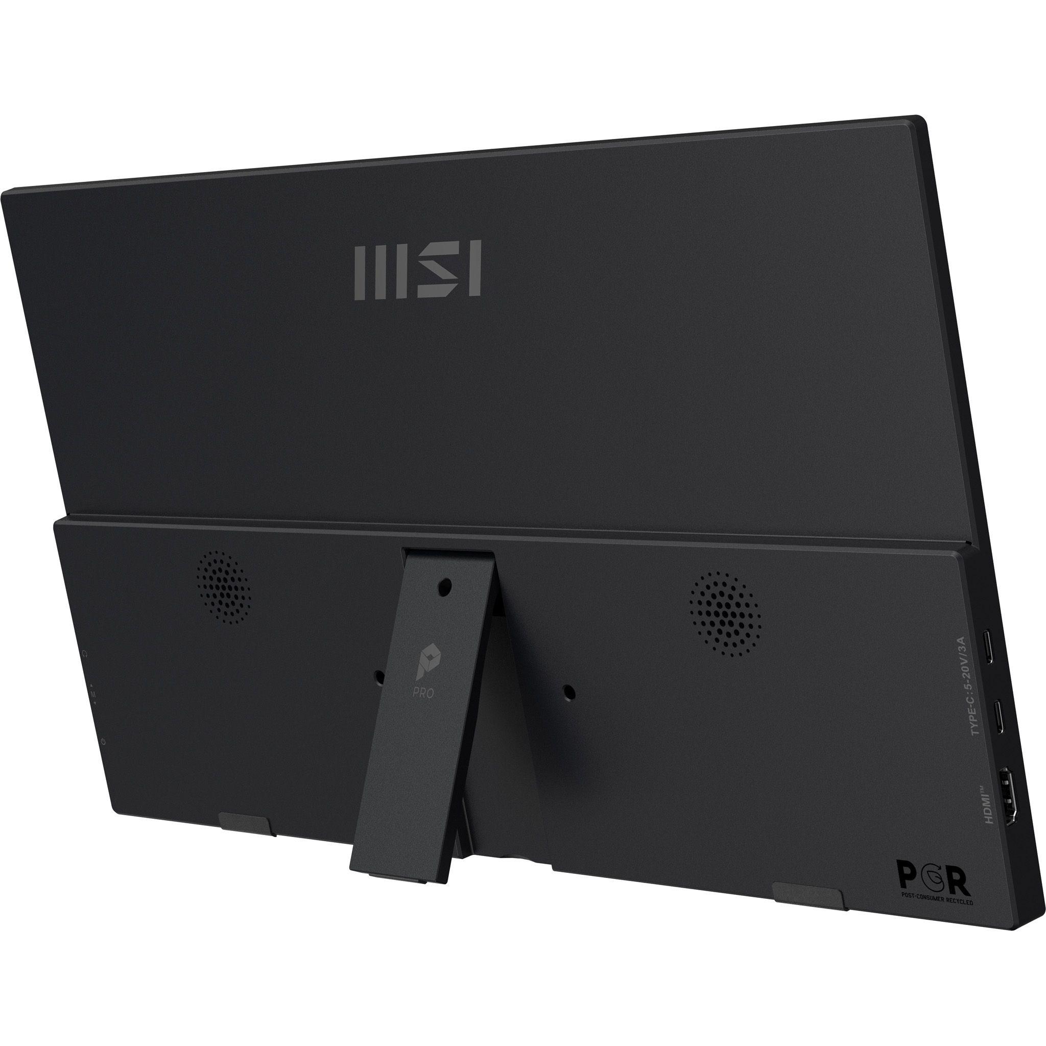 Monitor MSI PRO MP165 E6 (15,6" - IPS - 60 Hz - Preto) — miniatura 12