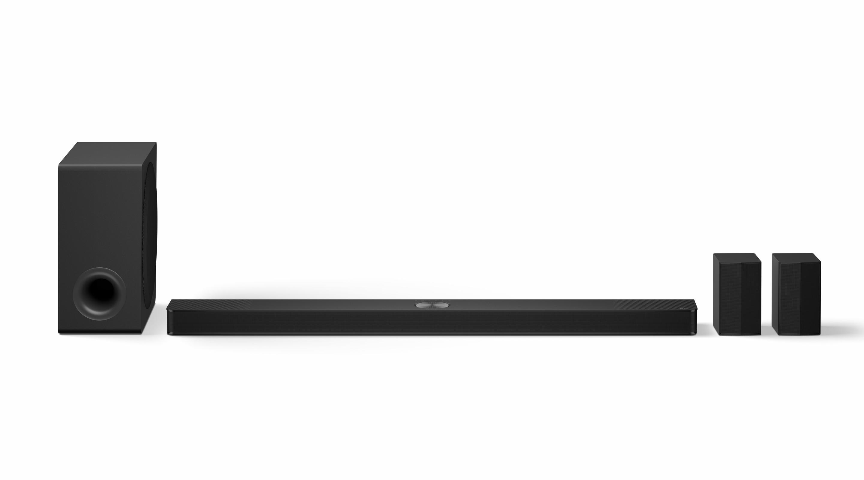 Barra de Som LG S90TR (145 W - Com fios e sem fios - Preto), miniatura 2