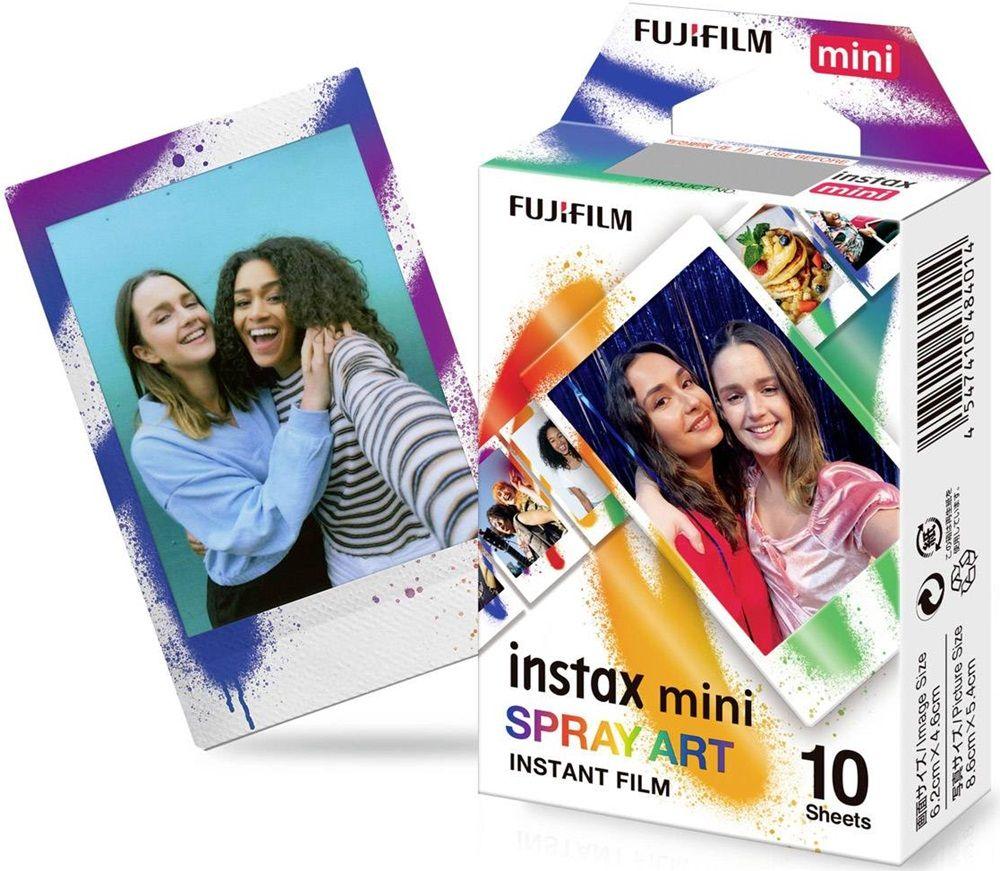 Carga de Película Instantânea FUJI Instax Mini Spray Art (Multicor) — miniatura 2