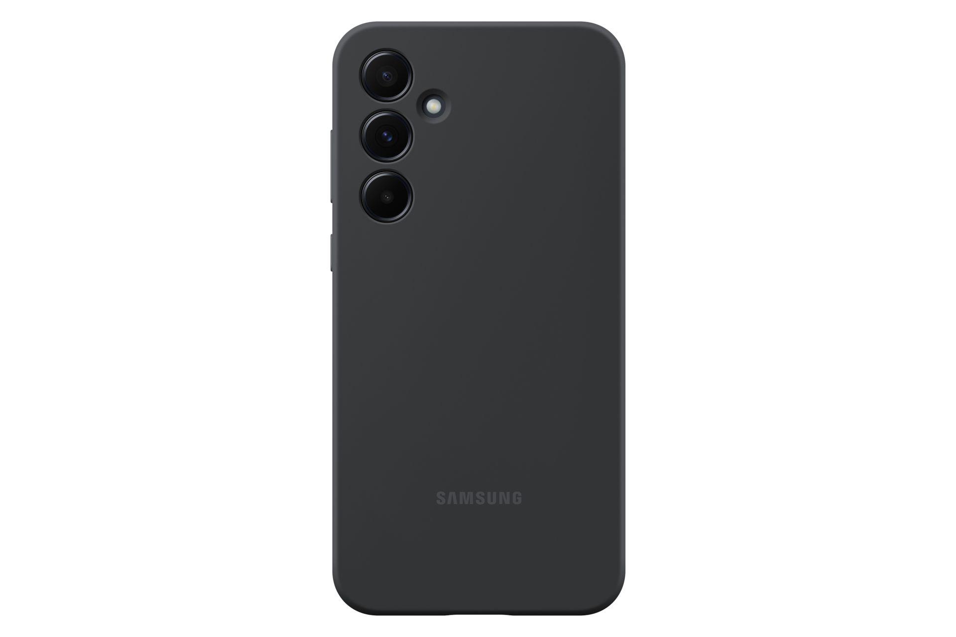 Capa SAMSUNG Galaxy A55 5G (Galaxy A55 5G - Silicone - Preto)