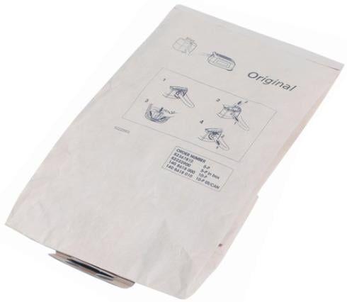 Saco de Pó NILFISK 1408618000 (10 unidades - 10 l)