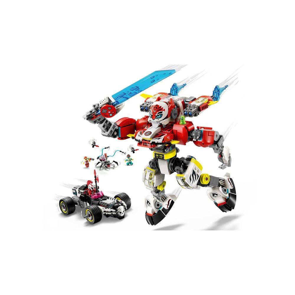 LEGO 71497 Dreamzzz Tigre Robô do Cooper e Hot Rod do Zero (9+ anos - 1006 peças), miniatura 4