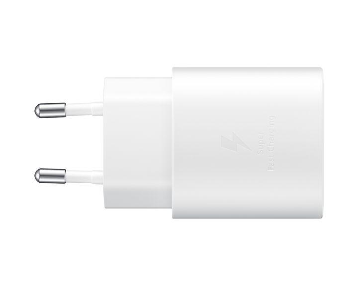Carregador de Parede SAMSUNG EP-TA800 (25 W - Branco)