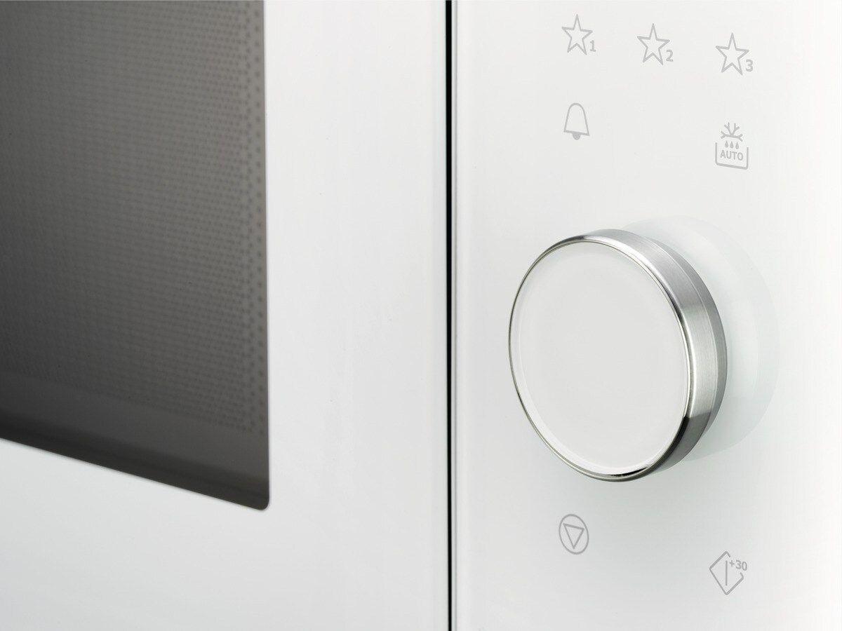 Micro-ondas Encastre AEG MBB1756SEW (800 W - 17 l - Rotativo, toque - Branco) — miniatura 6