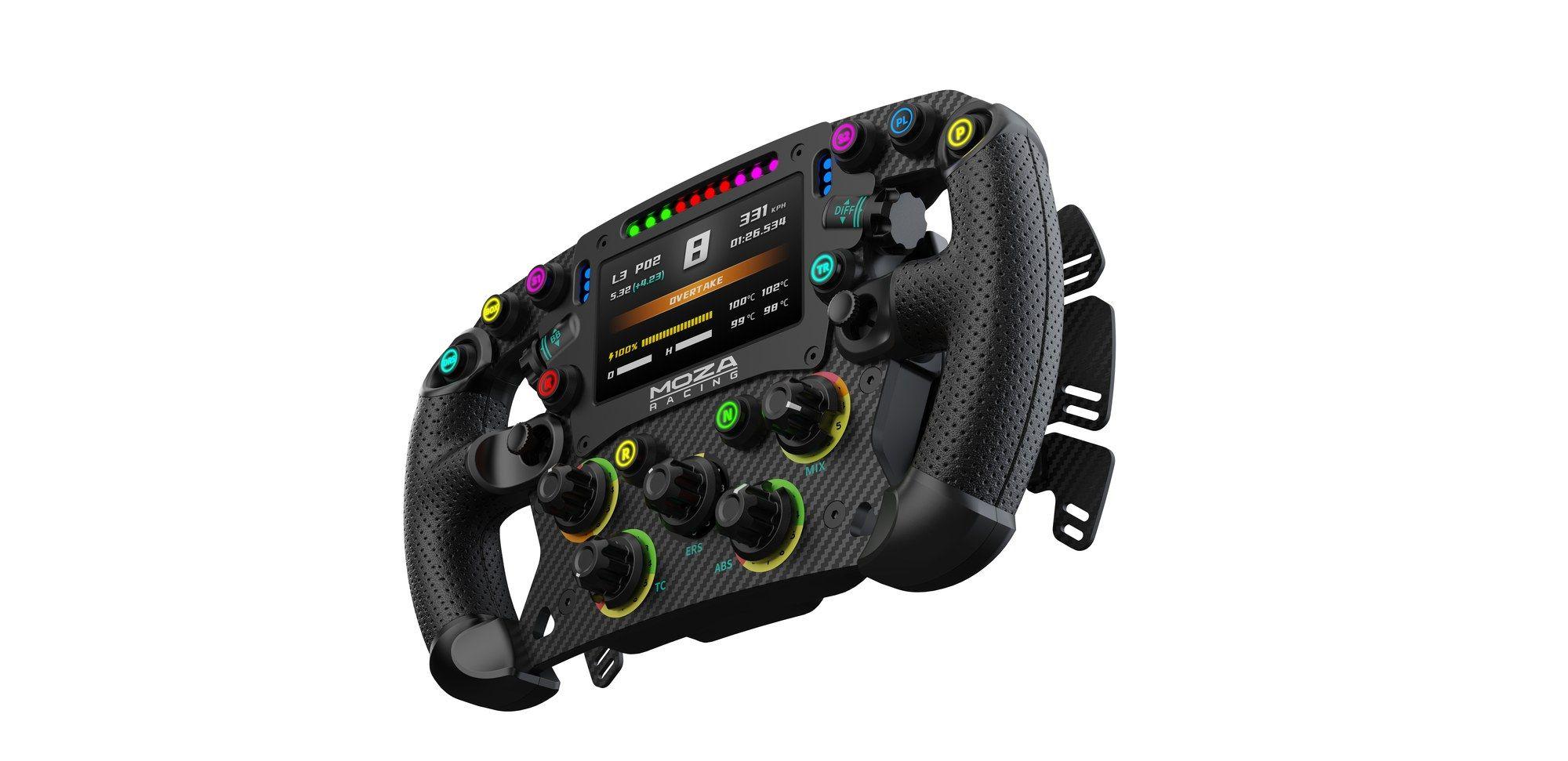 Volante MOZA RACING FSR2 Formula Wheel (PC) — miniatura 2