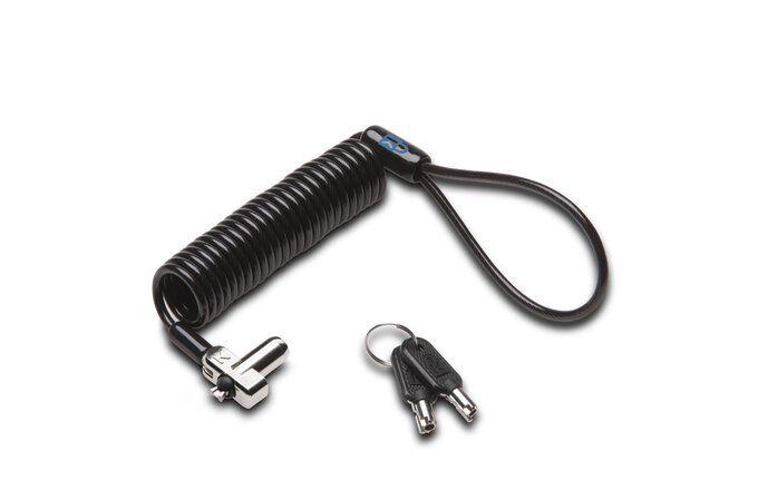 Cadeado Antirroubo KENSINGTON N17 K66645EUL (Ranhura em Cunha - Cabo 2,28 m - Preto/Prateado)