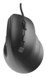 Rato NATEC Crake 2 Pro (Vertical, mão direita - 12.800 DPI - Ótico - Preto)