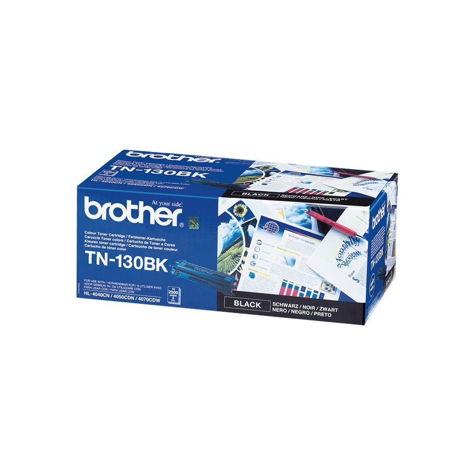Toner BROTHER TN-130BK (2500 páginas - Preto) — miniatura 2
