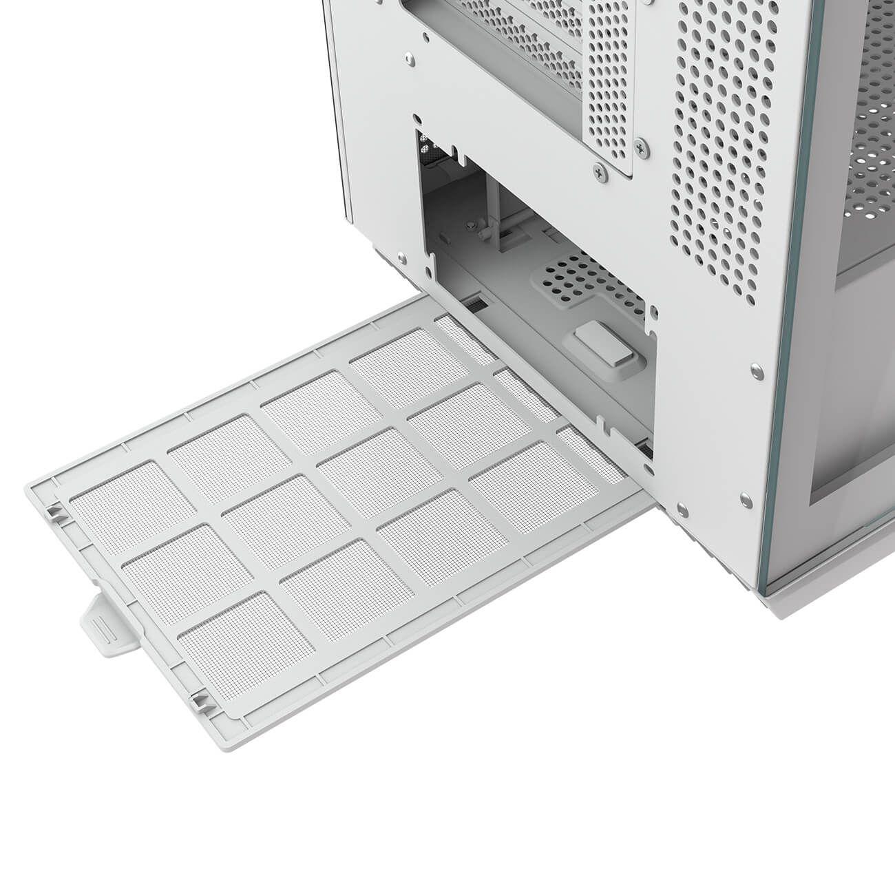Caixa de Computador COUGAR FV270 ARGB (Midi Tower - 18 cm - 45 cm - Branco) — miniatura 4