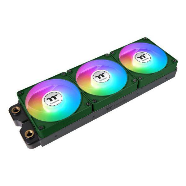 Conjunto de Ventoinhas THERMALTAKE CT140 EX ARGB Sync (ARGB multicolor - Verde) — miniatura 2