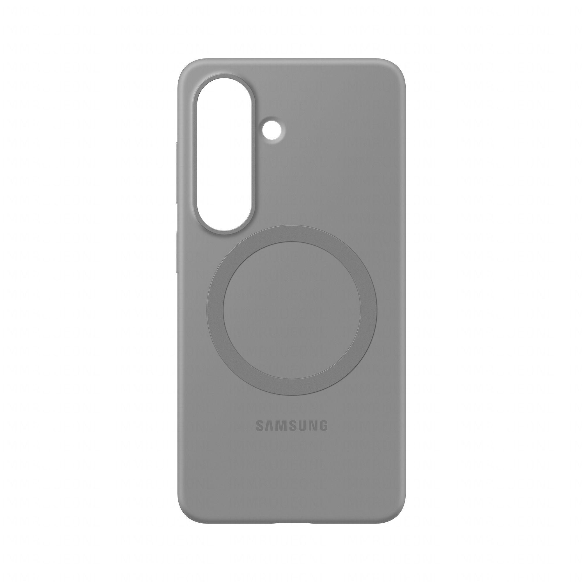 Capa Magnética de Silicone SAMSUNG Galaxy S26 (Samsung S26 - 6,3" - Silicone - Cinzento), miniatura 3