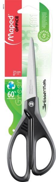 Tesoura MAPED Essentials 468110 (Aço inoxidável - 21 cm - Preto)