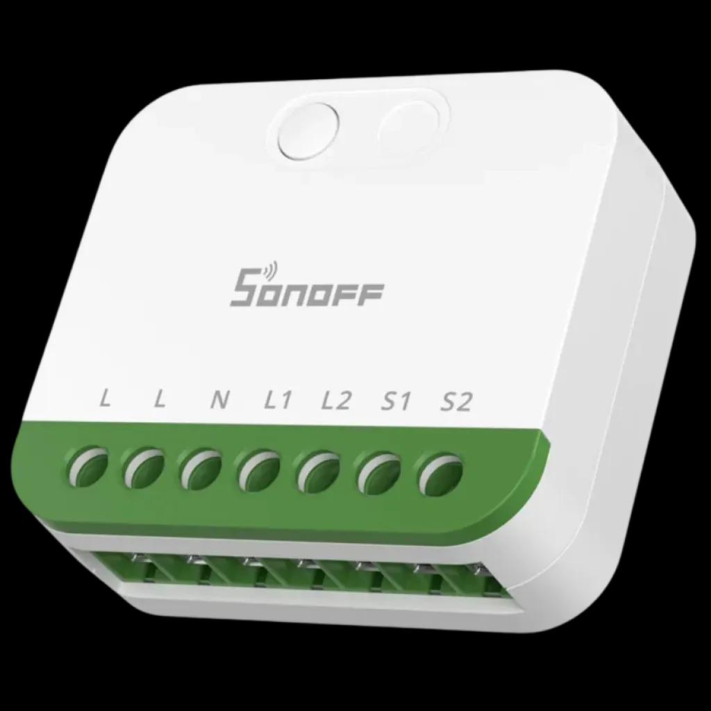 Relé Inteligente SONOFF MINI-2GS (Branco)