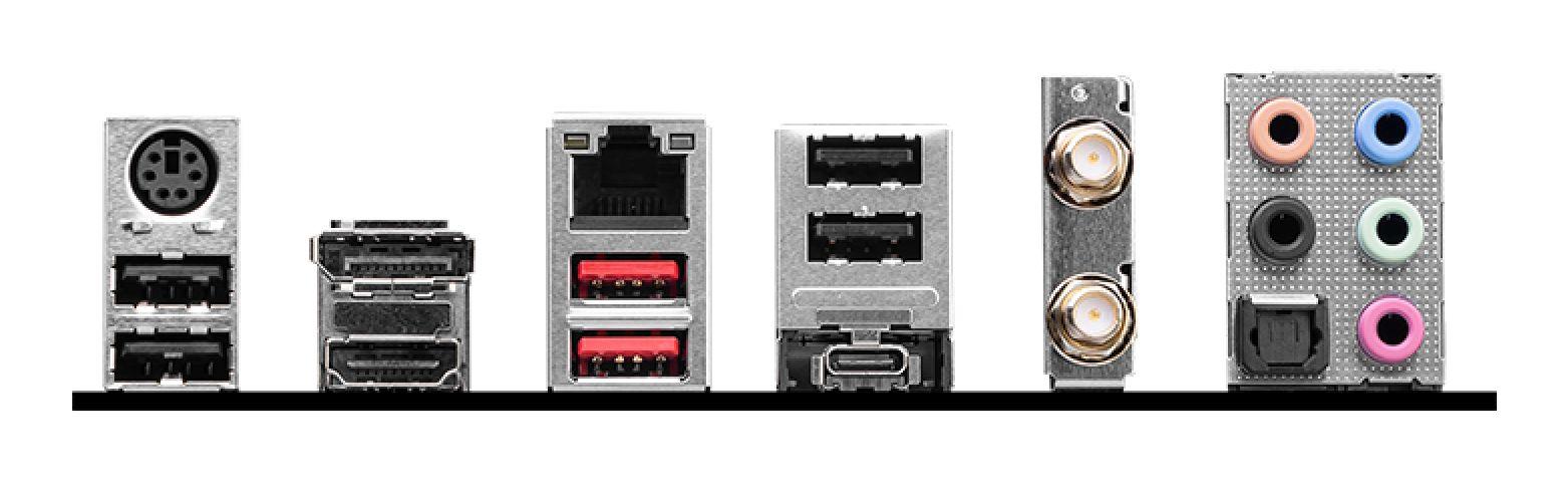 Motherboard MSI B760 GAMING PLUS WIFI DDR4 (LGA 1700 - ATX - Duplo canal - Prateado), miniatura 5