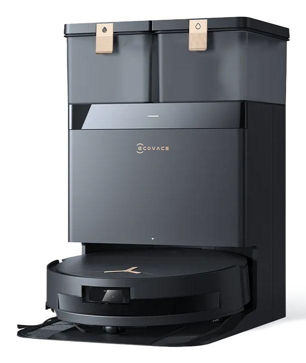Robot Aspirador ECOVACS Deebot T50 MAX PRO OMNI Gen2 (18500 Pa - D-ToF lidar - 0,3 l - Preto)