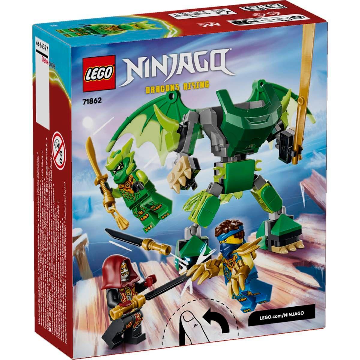 LEGO 71862 Ninjago Pack de Batalha do Robô Dragão do Lloyd (6+ anos - 81 peças) — miniatura 5