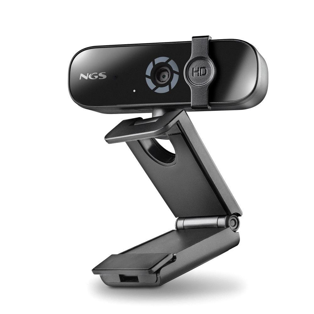 Webcam NGS XpressCam 2000 (USB 2.0 - Preto)